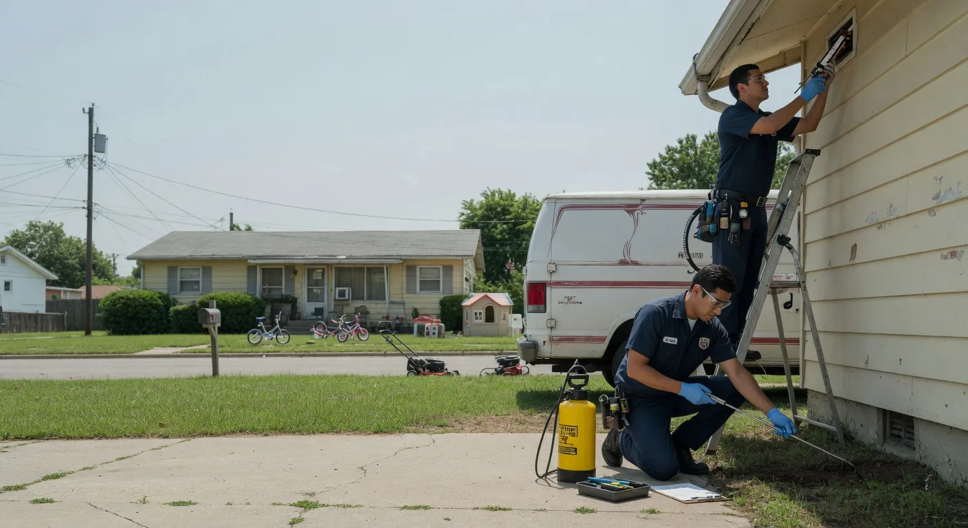 Termite Treatment in Hedley, TX near me